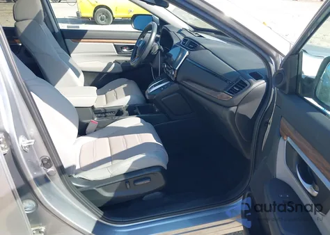 2020 Honda Cr-V Ex-L from USA, damaged, VIN 7FART6H80LE026295